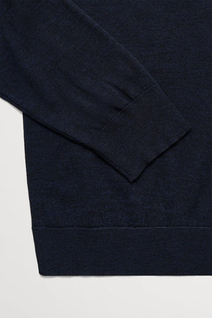 SKALL Studio - Amethyst V-neck jumper