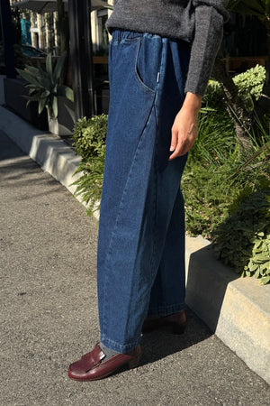 Le Bon Shoppe - Arc Pant Blue Denim