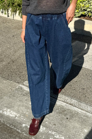 Le Bon Shoppe - Arc Pant Blue Denim