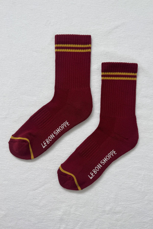 Le Bon Shoppe - Boyfriend Socks