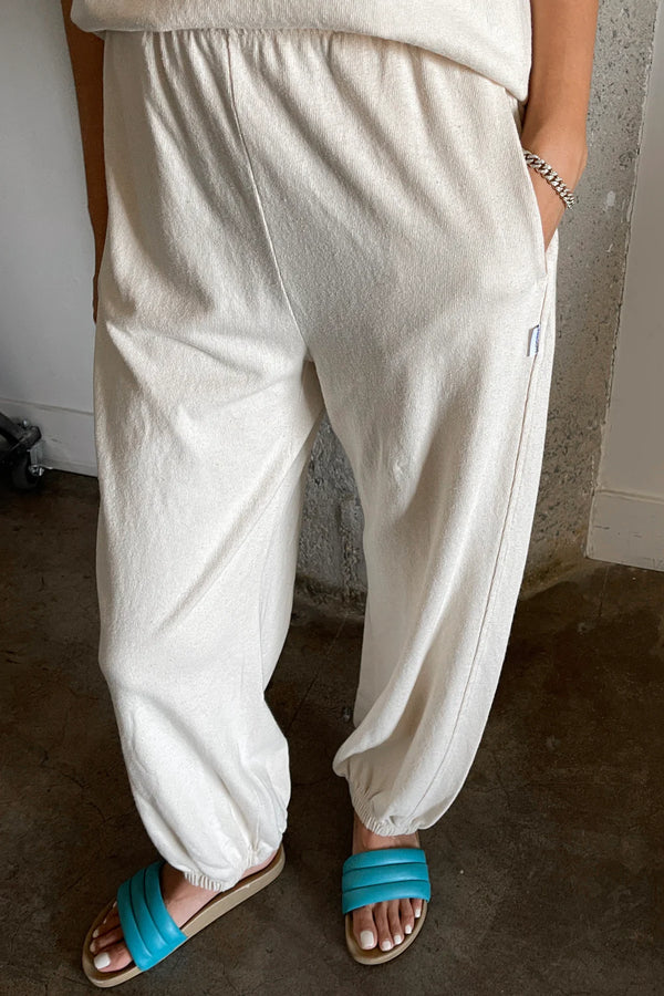 Le Bon Shoppe - Cream Balloon Pants