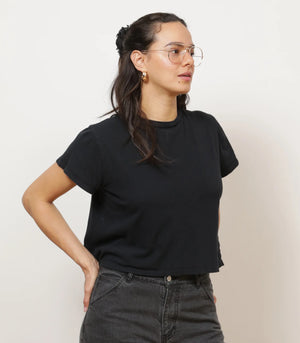 LOUP - Bessette Tee Black