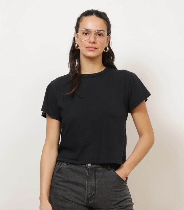 LOUP - Bessette Tee Black