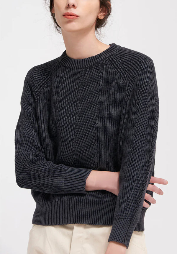 DEMYLEE - Chelsea Sweater Washed Black