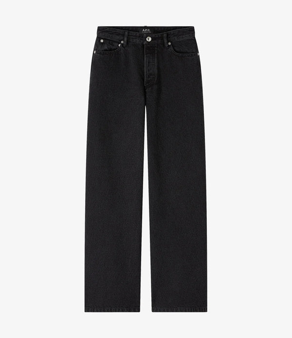 A.P.C. Elizabeth Jeans Stone Washed Black