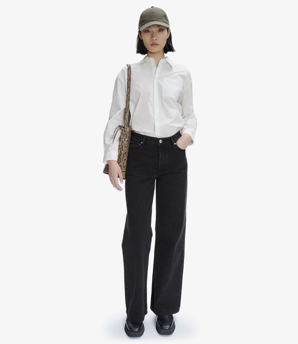 A.P.C. Elizabeth Jeans Stone Washed Black