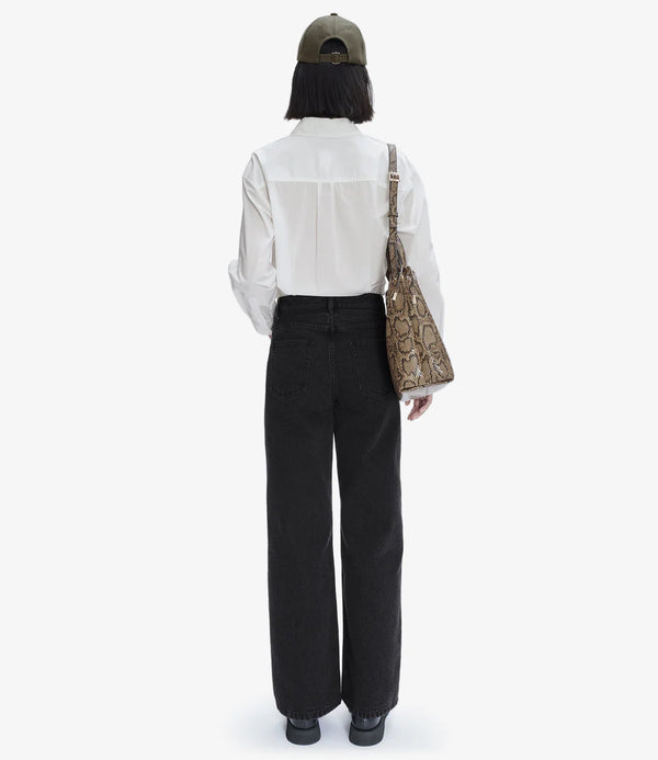 A.P.C. Elizabeth Jeans Stone Washed Black
