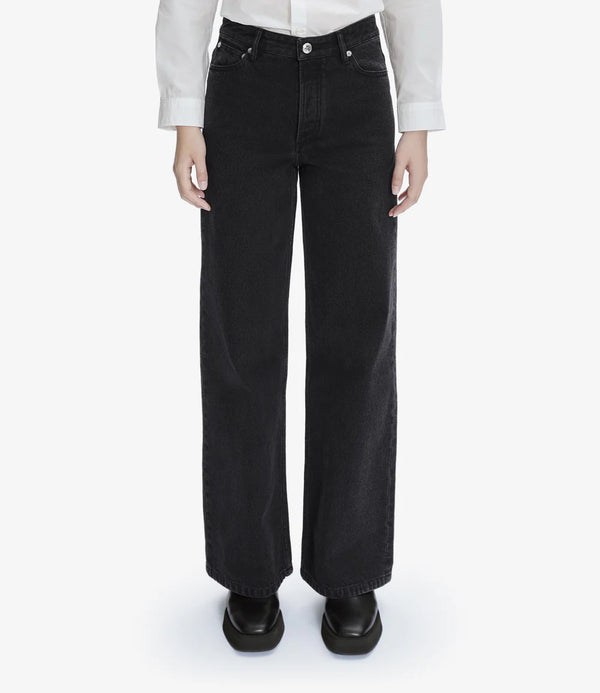 A.P.C. Elizabeth Jeans Stone Washed Black