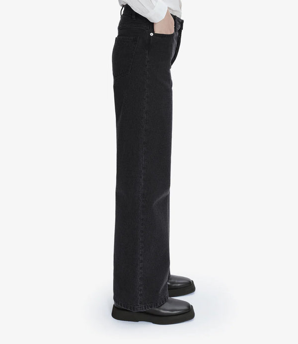 A.P.C. Elizabeth Jeans Stone Washed Black