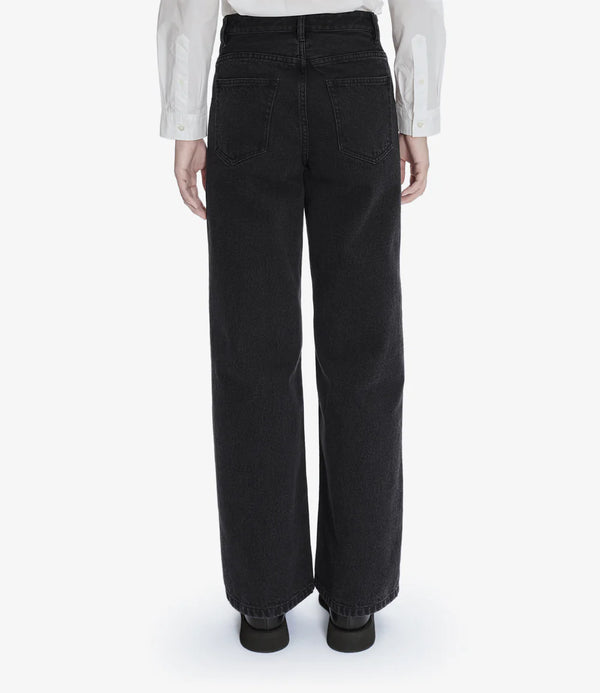 A.P.C. Elizabeth Jeans Stone Washed Black