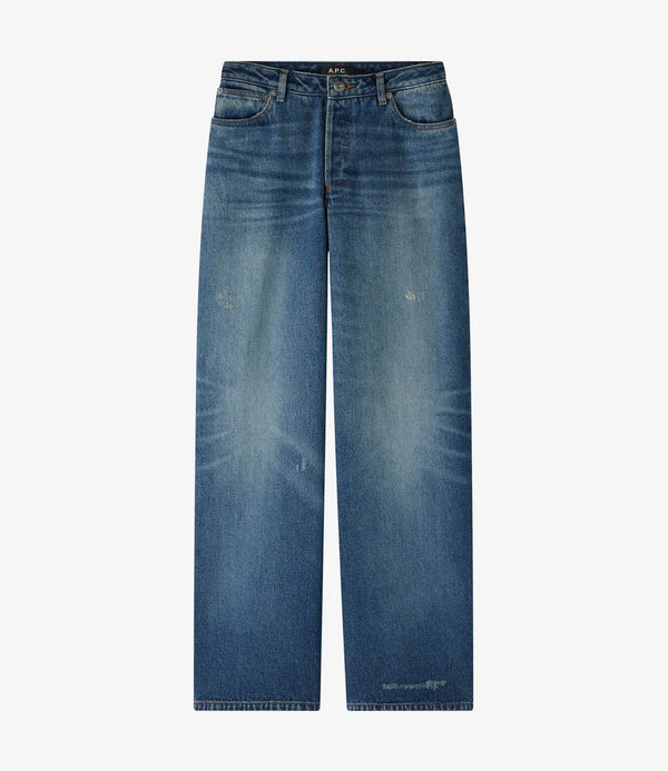 A.P.C. Elizabeth Jeans - Stone Washed Indigo