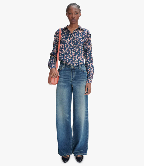 A.P.C. Elizabeth Jeans - Stone Washed Indigo