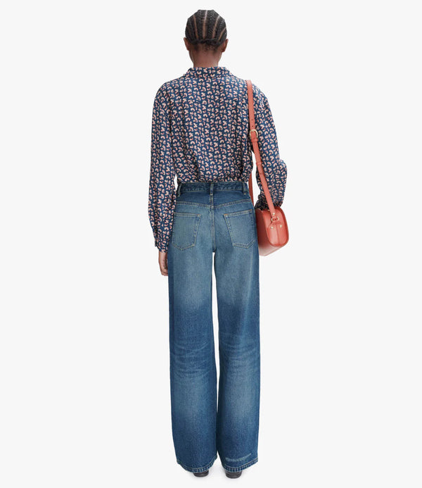 A.P.C. Elizabeth Jeans - Stone Washed Indigo