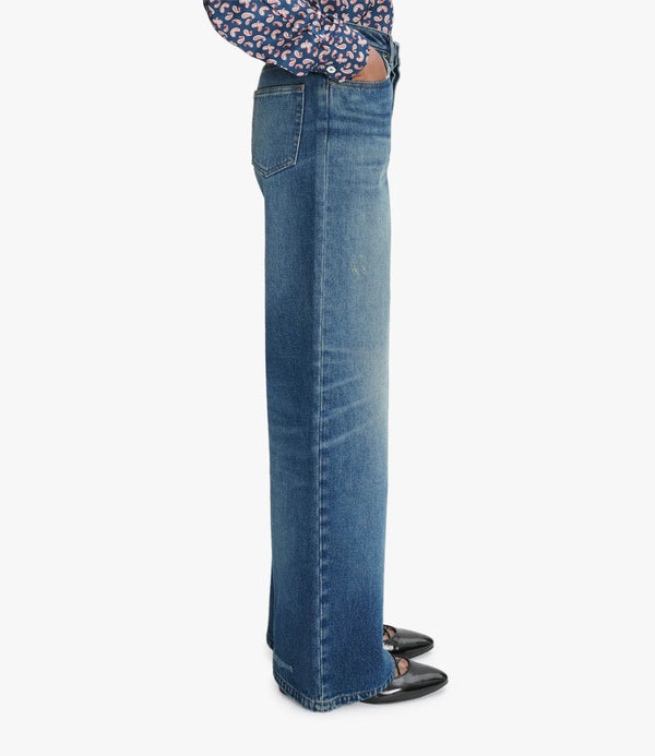 A.P.C. Elizabeth Jeans - Stone Washed Indigo