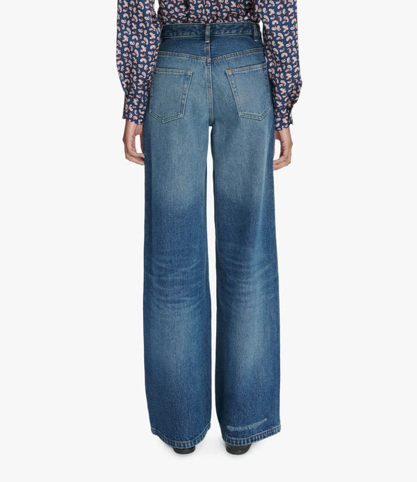 A.P.C. Elizabeth Jeans - Stone Washed Indigo