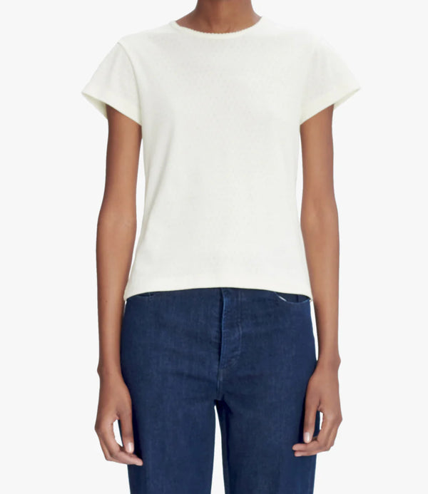 A.P.C. Charlotte Ecru