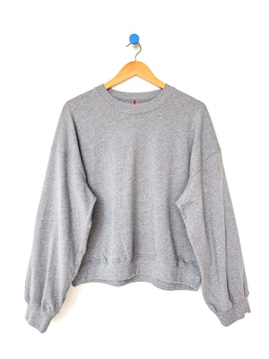 Le Bon Shoppe - Cali Sweatshirt Melange Grey