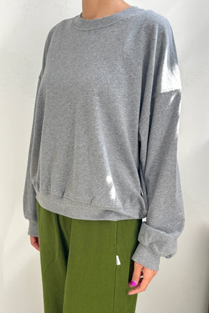 Le Bon Shoppe - Cali Sweatshirt Melange Grey