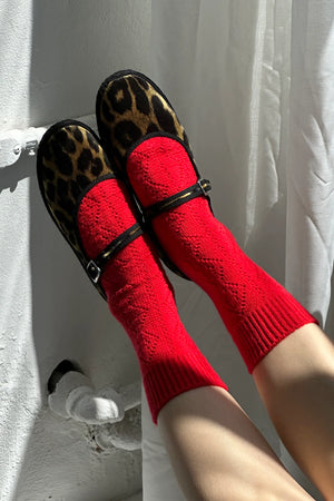 Le Bon Shoppe - Cashmere Pointelle Socks