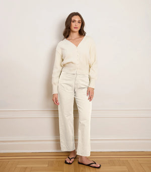 LOUP - Amelia Trouser Salt
