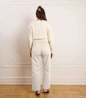 LOUP - Amelia Trouser Salt