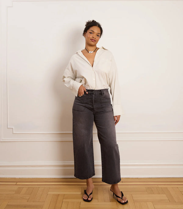 LOUP - Simone Jeans Grey