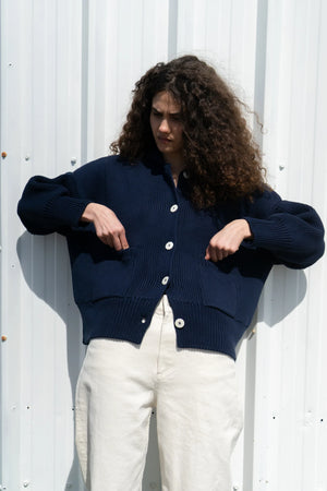 Floca - Branca Cardigan