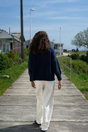 Floca - Branca Cardigan