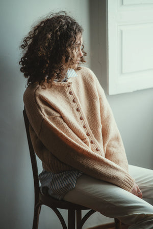 Floca - Pomba cardigan