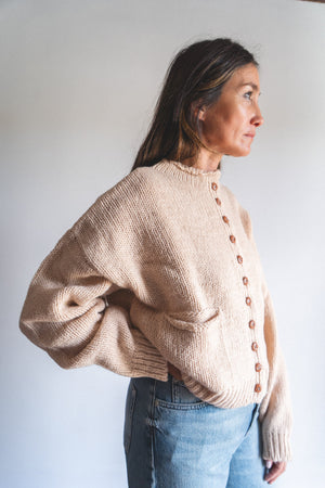 Floca - Pomba cardigan