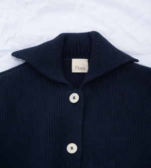 Floca - Branca Cardigan