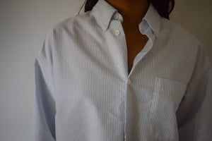 A.P.C. Sophia Button Down Stripe