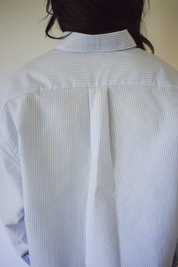 A.P.C. Sophia Button Down Stripe
