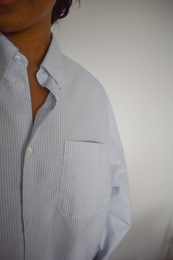 A.P.C. Sophia Button Down Stripe