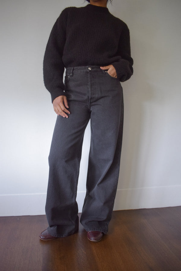 A.P.C. Elizabeth Jeans Stone Washed Black