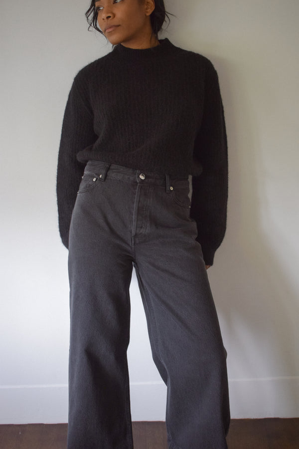 A.P.C. Elizabeth Jeans Stone Washed Black