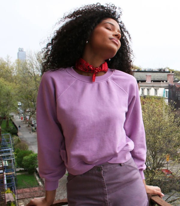 LOUP - Nico Sweatshirt Mauve