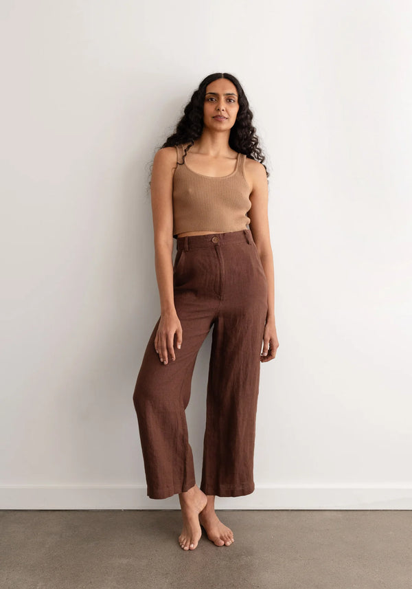 First Rite - Avery Trouser Sequoia