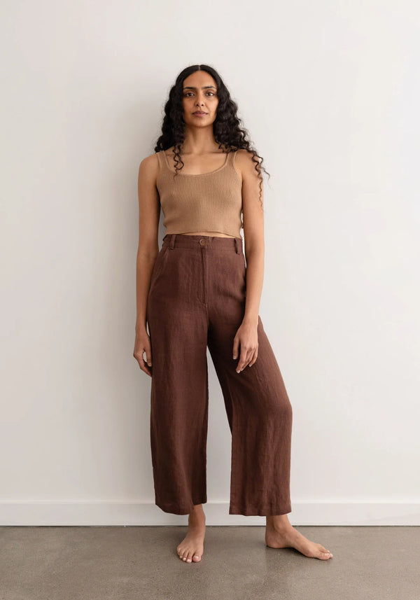 First Rite - Avery Trouser Sequoia
