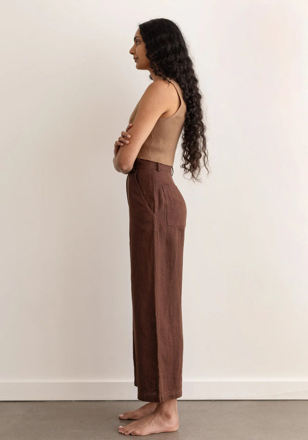 First Rite - Avery Trouser Sequoia