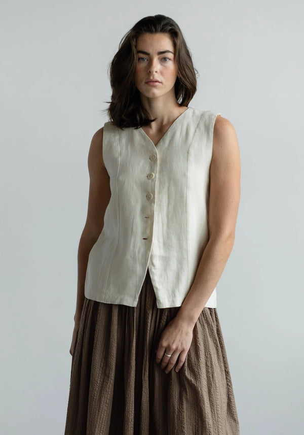 First Rite - Vest Tank Salt