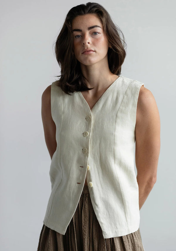 First Rite - Vest Tank Salt
