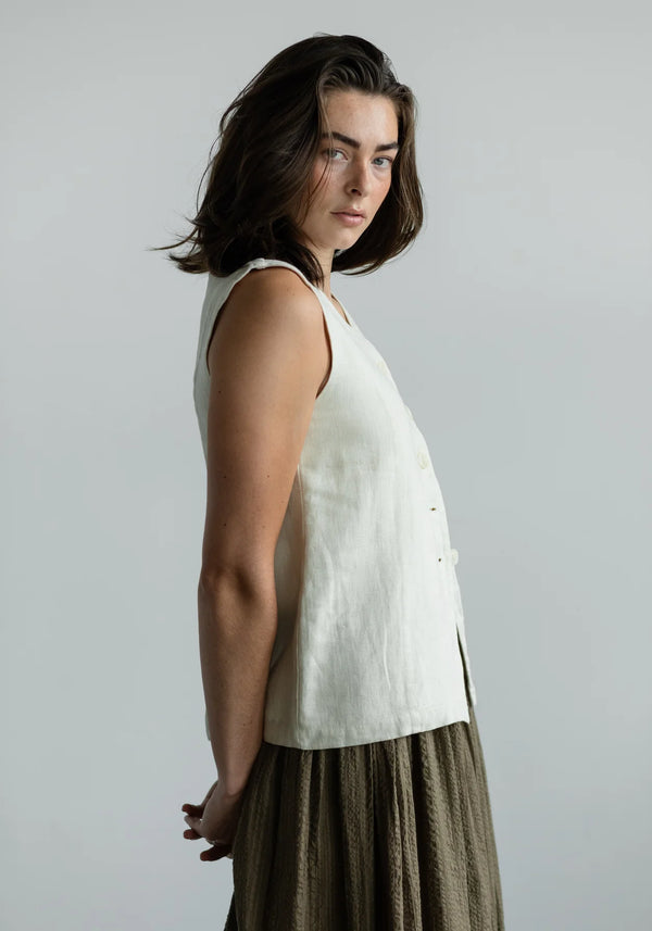 First Rite - Vest Tank Salt