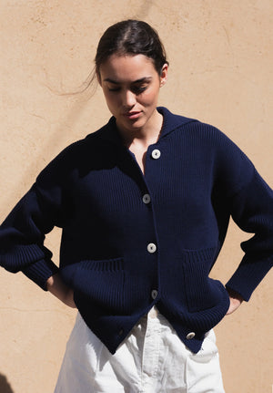 Floca - Branca Cardigan