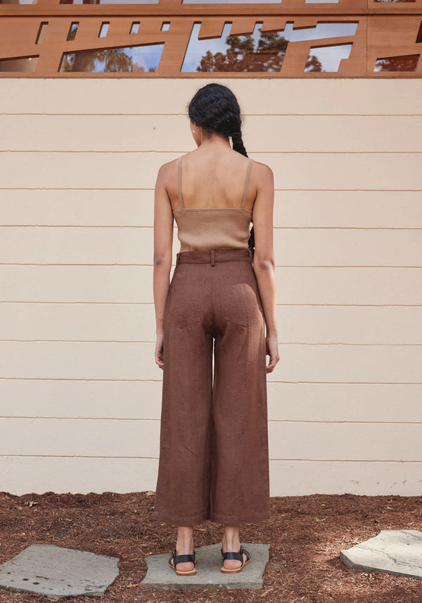 First Rite - Avery Trouser Sequoia