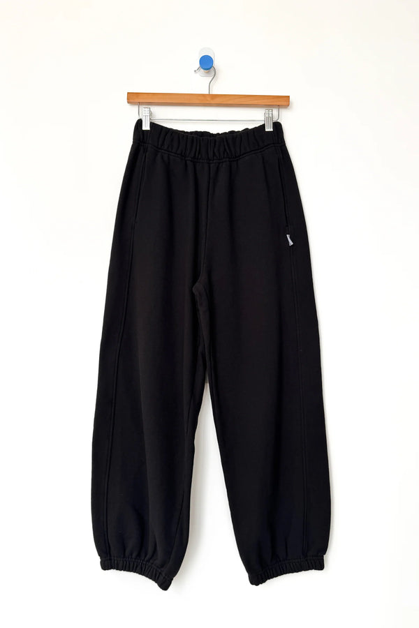 Le Bon Shoppe - French Terry Balloon Pants Black