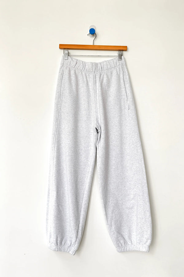 Le Bon Shoppe - French Terry Balloon Pants Icy Grey