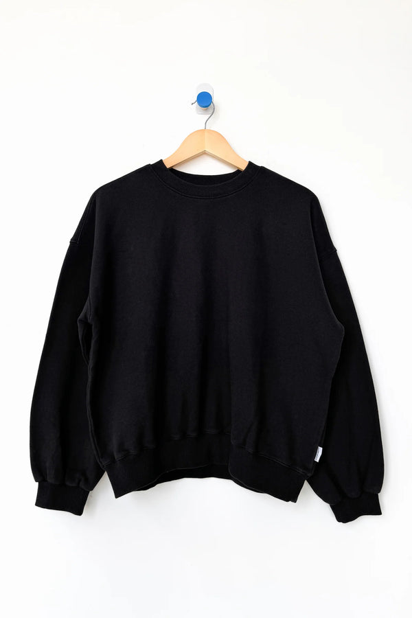 Le Bon Shoppe - French Terry Core Sweatshirt Black