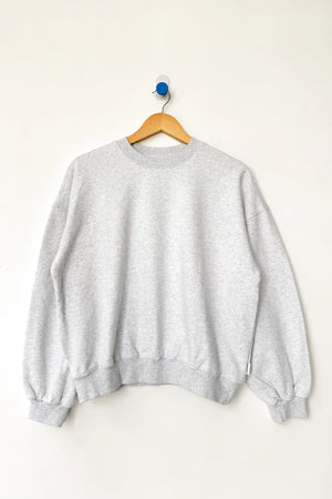 Le Bon Shoppe - French Terry Core Sweatshirt Icy Grey