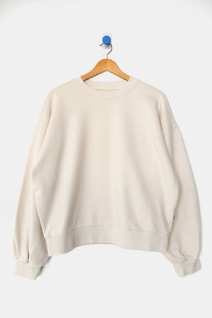Le Bon Shoppe - French Terry Sweatshirt Naturel